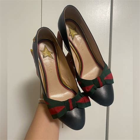 gucci aline|Gucci Aline Web Pumps .